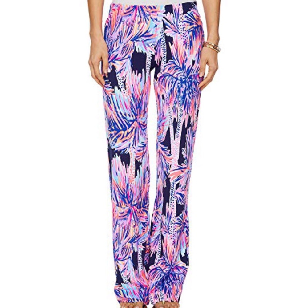 Lilly Pulitzer NWT Georgia May Palazzo Pant